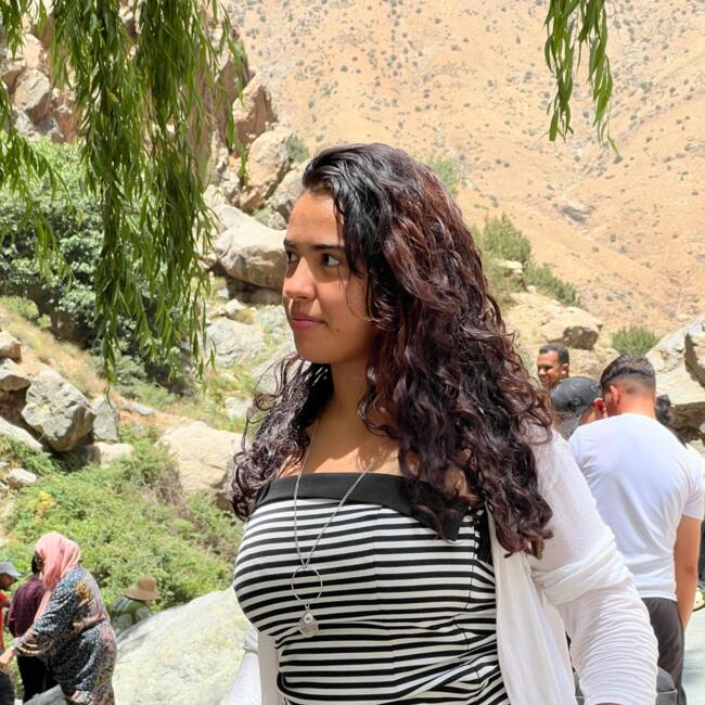 جليسة أطفال في مراكش: Khadija