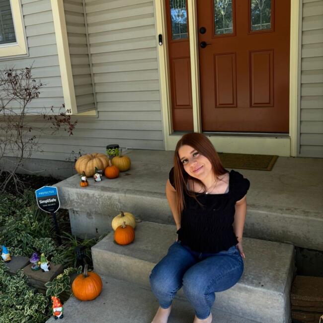 Babysitter in Lansing (Kansas): Arianna