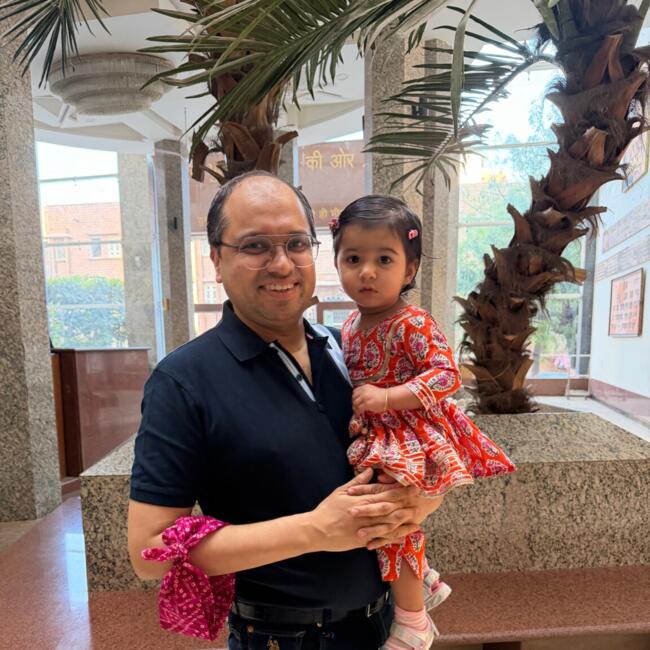 Babysitting job in Mumbai: Swapnil