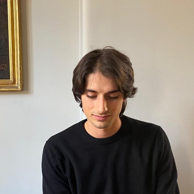 Babysitter in Rome: Gianni