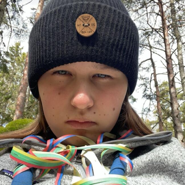 Barnvakt i Åbo: Rosa