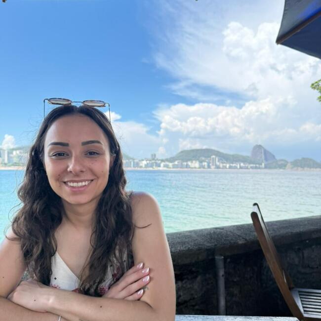 Babá em Itajaí: Gabrielle