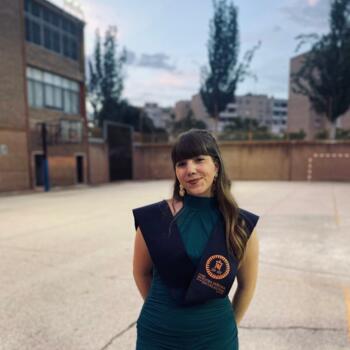 Canguro en Getafe: Alejandra