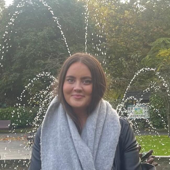 Canguro en Fuengirola: Michaela