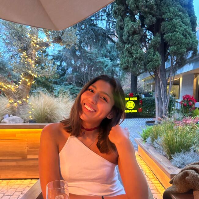 Canguro en Madrid: Natalia