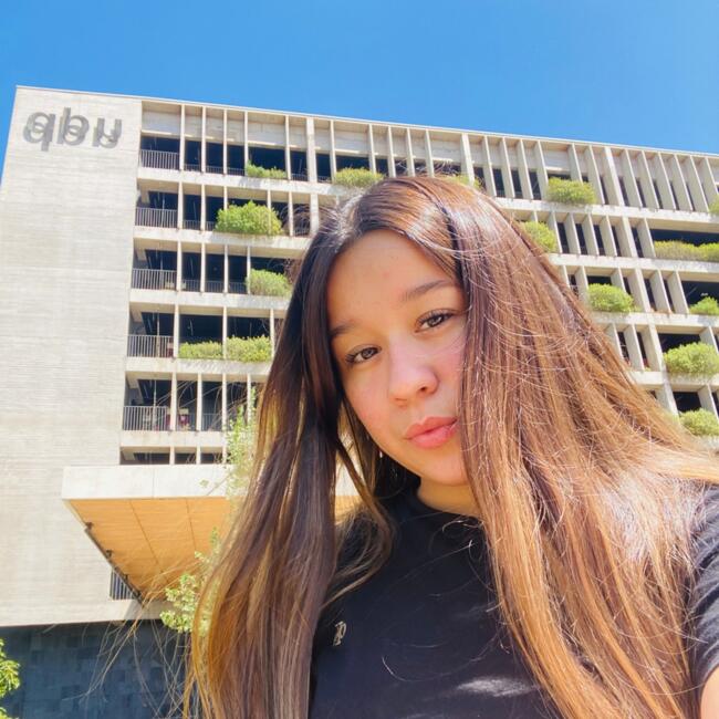 Babysitter in La Granja: Daniela