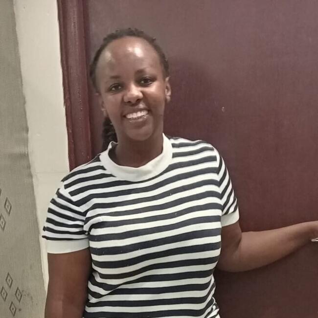 مربية أطفال في الرياض: Priscah njeri
