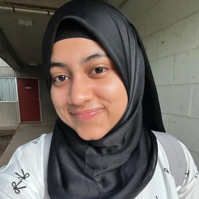 Babysitter in Darwin: Nushrat Islam