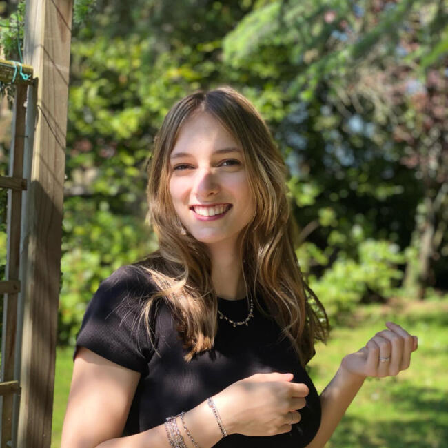 Babysitter in Vantoux: Chloé