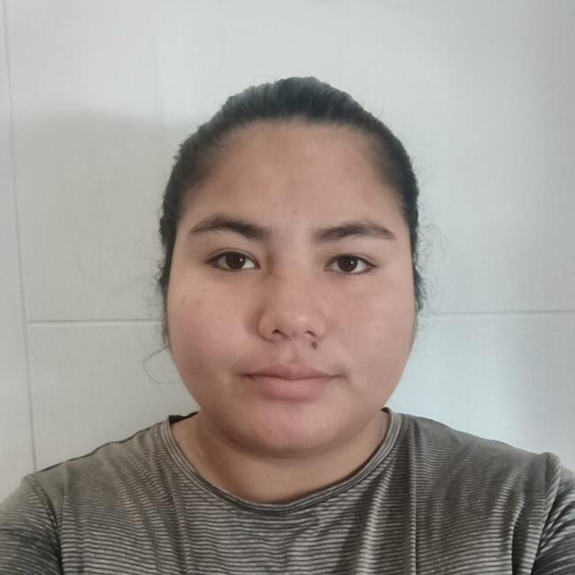 Babysitter in Estación Colina: Ashly mell