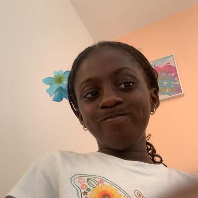 Babysitter in Dakar: Maimouna