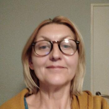 Babysitter in Forest: Oksana