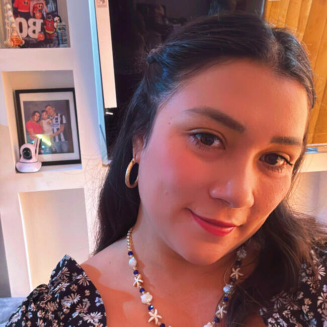 Trabajo para niñera en Bogotá: Maria alejandra