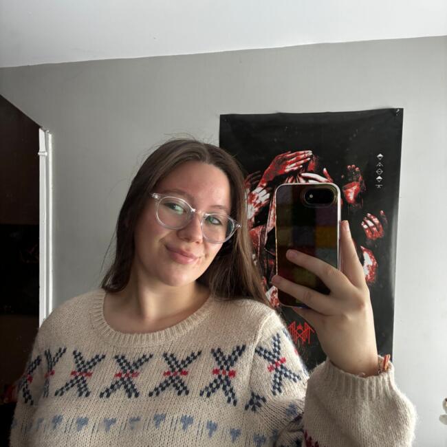 Baby-sitter in Cambridge: Zoë