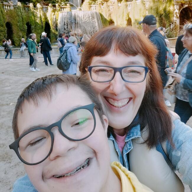 Tata a Latina: Daniela