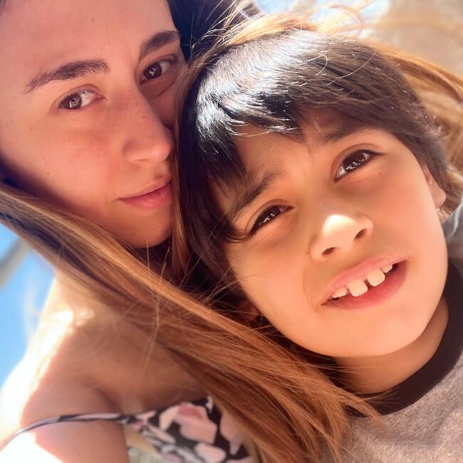 Trabajo para niñera en Chicureo: Maria Paz
