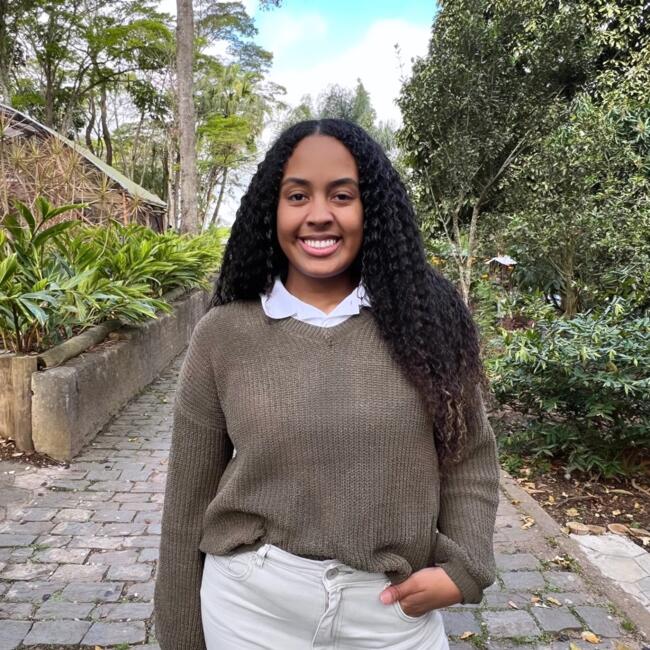 Babysitting job in São Paulo: Stephannie