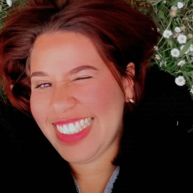 Canguro en Santiago de Compostela: Natalia