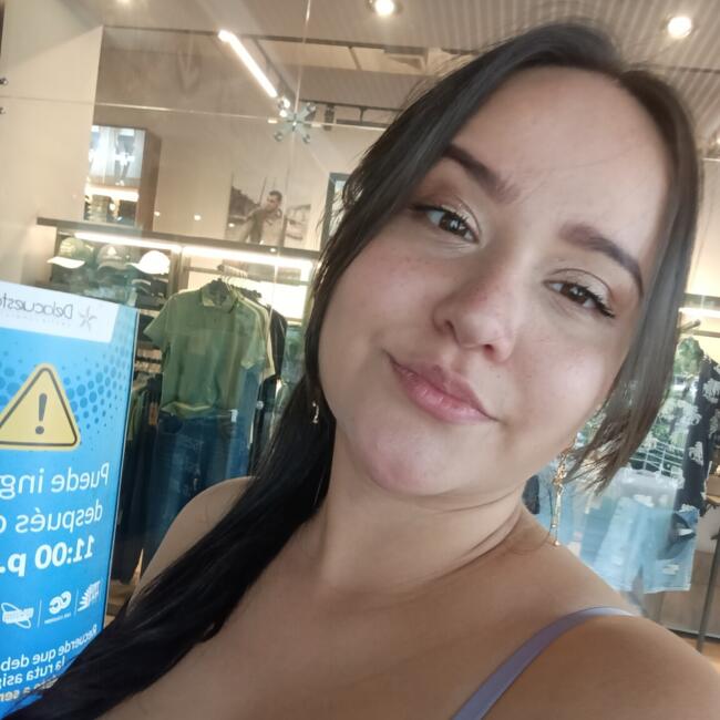 Babysitting job in Tunja: Nazly Sánchez