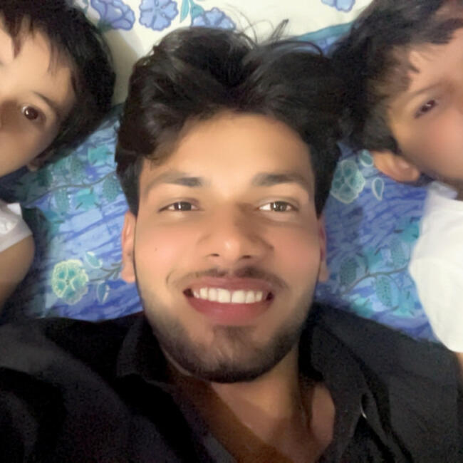 Babysitting job in New Delhi: Kanishk