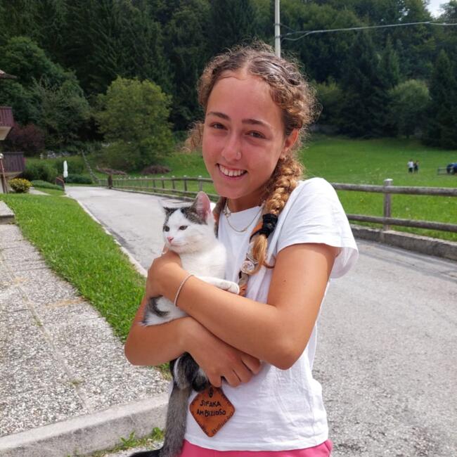 Babysitter a Firenze: Gaia