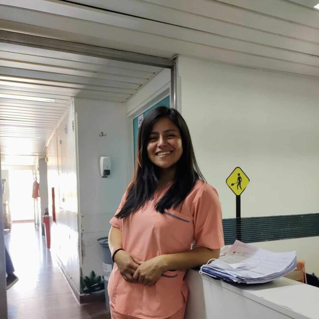 Babysitter in Madrid: Raquel Elizabeth