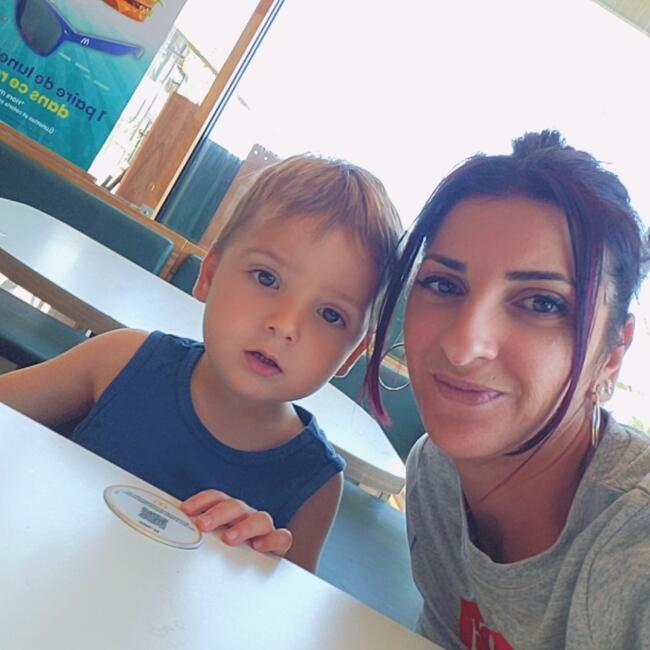 Babysitting job in Le Muy: Laetitia