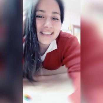 Canguro en Madrid: Camila