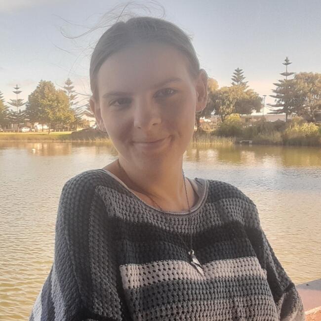 Babysitter in Rockingham: Grace