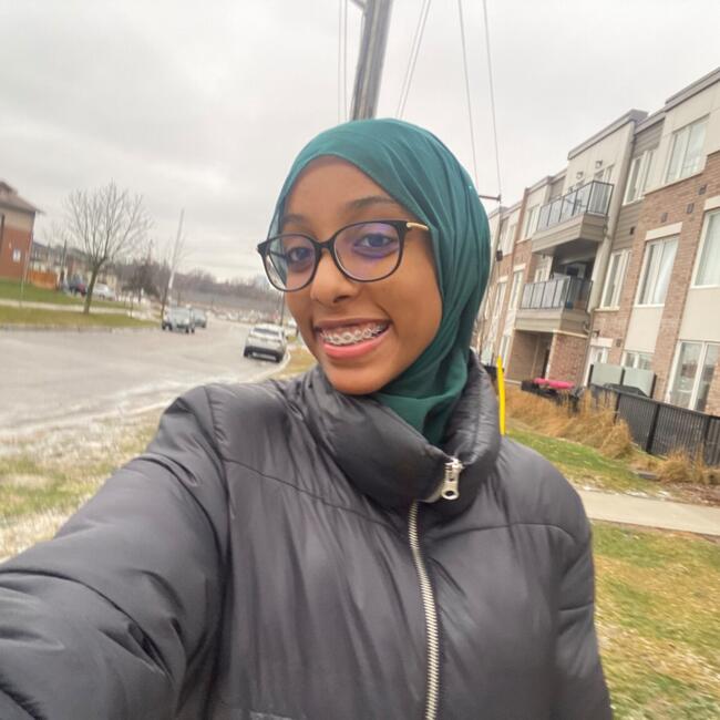 Babysitter in Oshawa: Yusra