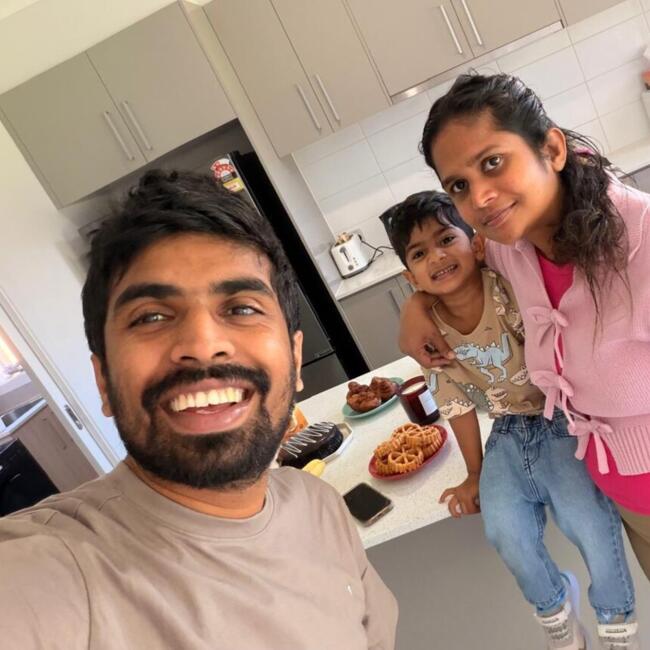 Babysitting job in Melbourne: Kavishan