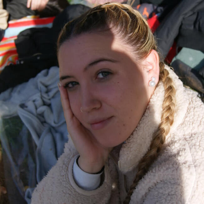 Canguro en Villarrubia: Alba