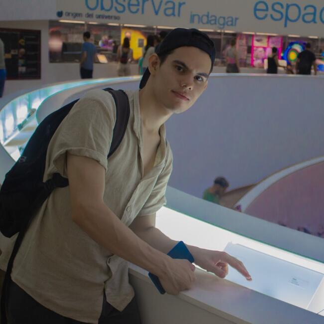 Babysitter in Asunción: Andrés