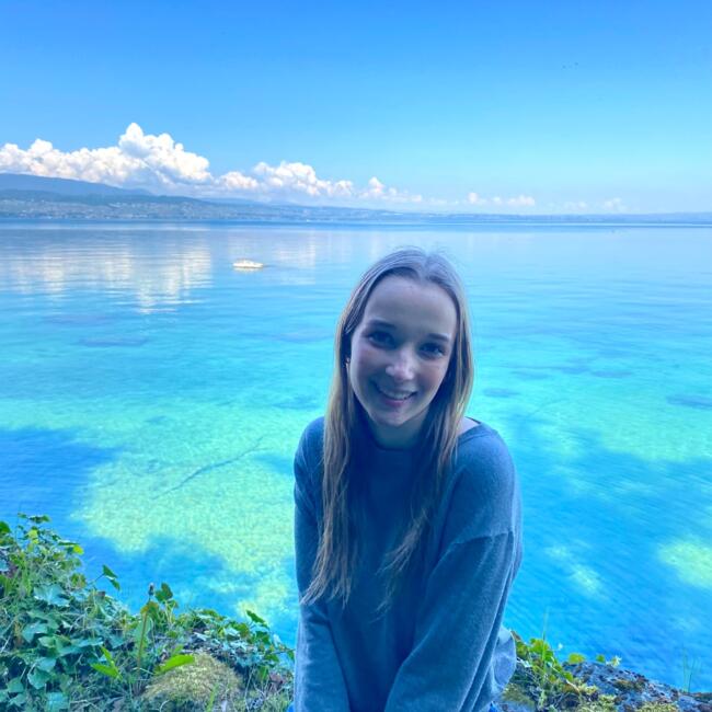 Babysitter in Lugrin: Lilou