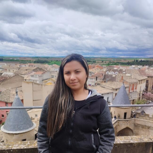 Babysitter in Pamplona: Erika Palacios