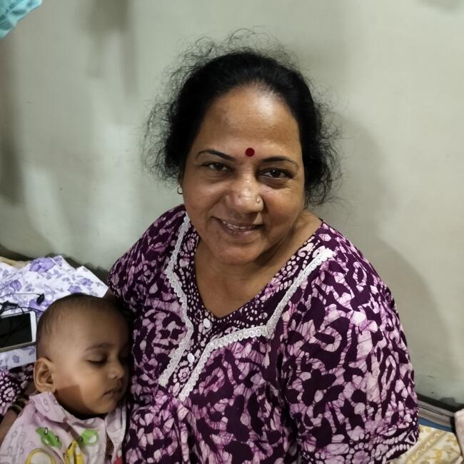 Babysitting job in Mumbai: Aishwarya