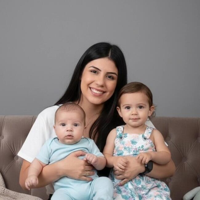 Babysitting job in Curitiba: Luana
