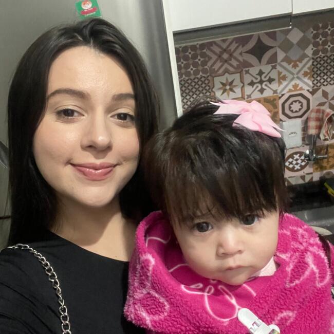 Babysitting job in Araranguá: Marina