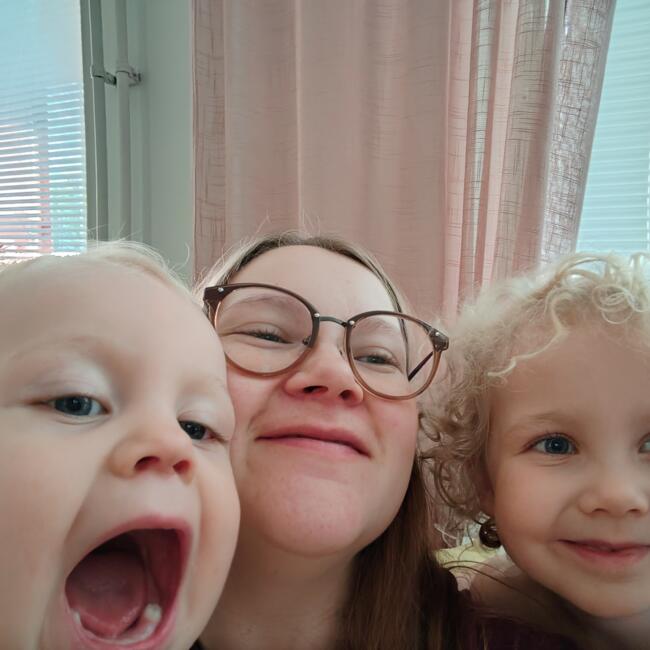 Babysitting job in Oulu: Niina
