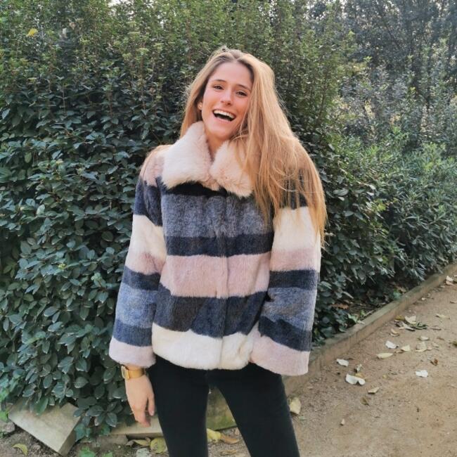 Canguro en Barcelona: Gisela