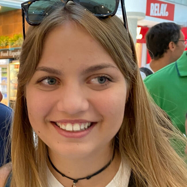 Babysitter a Monopoli: Francesca