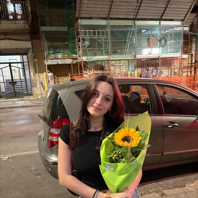 Babysitter in Salerno: Alice