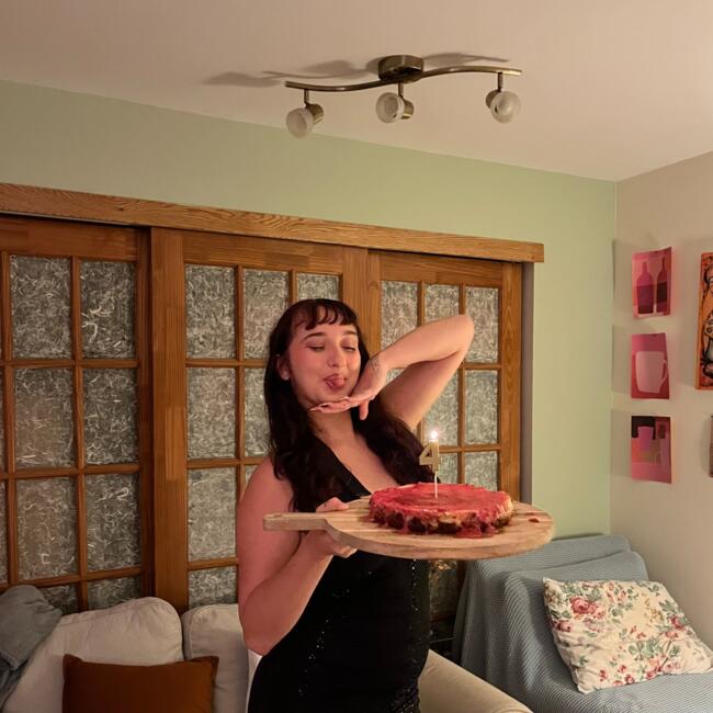 Baby-sitter in Montréal: Emmanuelle