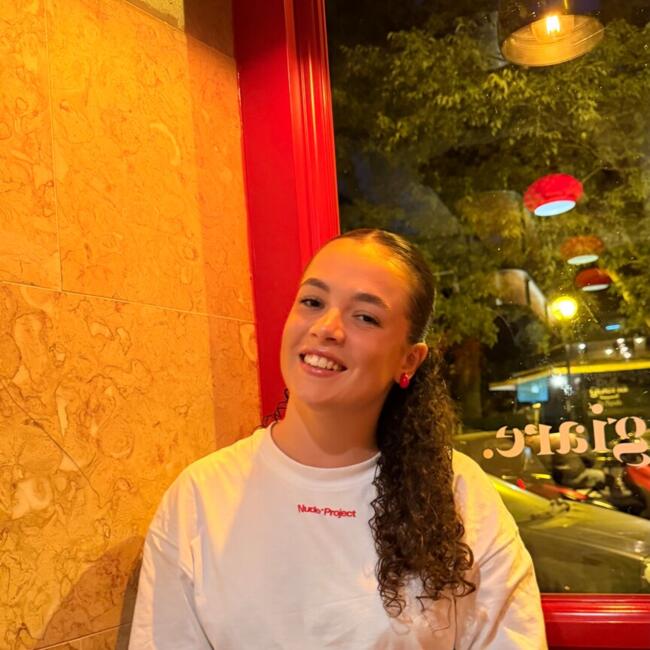 Babysitter em Queluz: Matilde