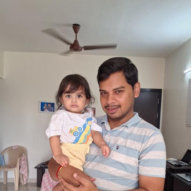 Babysitting job in Chennai: Hari Prasad