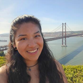 Canguro en La Línea de la Concepción: Miluska