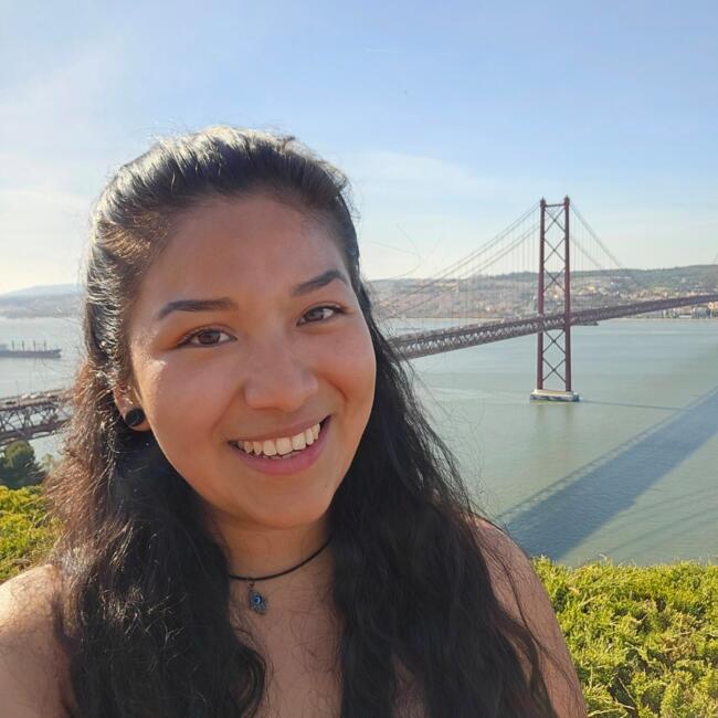 Canguro en La Línea de la Concepción: Miluska