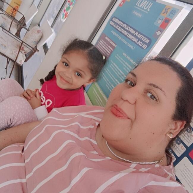 Trabajo para niñera en Requínoa: Anita