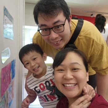 Parent Singapore Island: Hui Hui