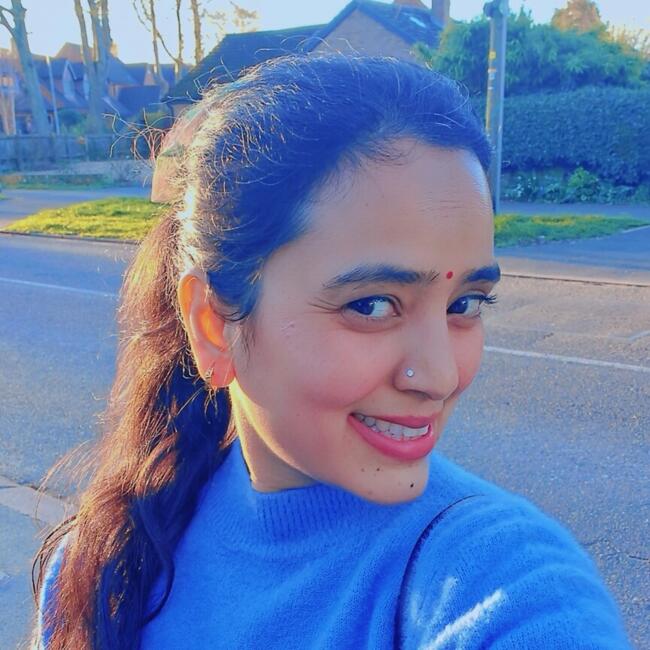 Nanny in Stamford: Ankita